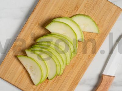 Šašlykai iš lašišos ir daržovių Žingsnis 3