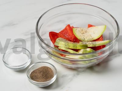 Šašlykai iš lašišos ir daržovių Žingsnis 5