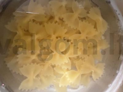 Pasta „Professio“ Žingsnis 1