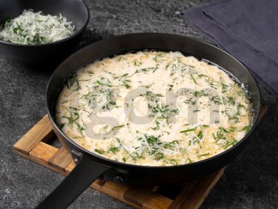 Olandų blynas su silke silpnos druskos Žingsnis 4