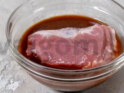 Kiaulienos krūtinėlė orkaitėje Žingsnis 2