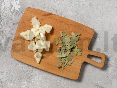 Kiaulienos krūtinėlė orkaitėje Žingsnis 3