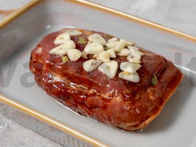 Kiaulienos krūtinėlė orkaitėje Žingsnis 6