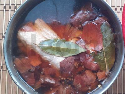 Švelni sumuštinių šoninė Žingsnis 2