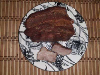 Švelni sumuštinių šoninė pagrindine nuotrauka