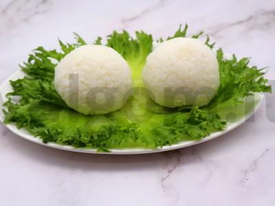 Bento su onigiri kamuoliukais vaikams Žingsnis 6