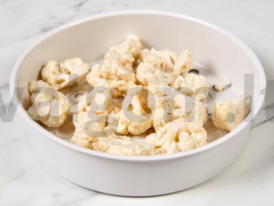 Žiedinė kopūstai lėtoje viryklėje Žingsnis 1