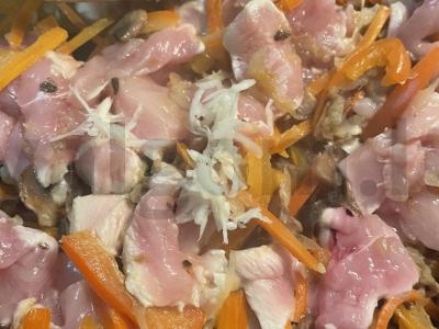 Udon su terijaki padažu Žingsnis 4