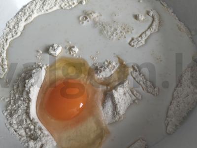 Vatrushkos „Obuolių-cinamono suktinukai“ Žingsnis 2