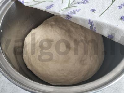 Vatrushkos „Obuolių-cinamono suktinukai“ Žingsnis 4