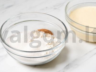 Avižų tortas Žingsnis 3