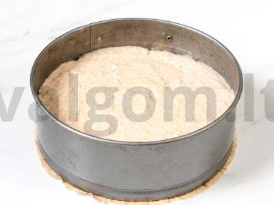 Avižų tortas Žingsnis 4