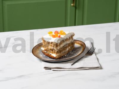 Avižų tortas pagrindine nuotrauka