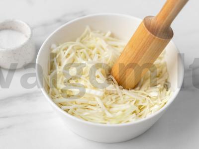 Troškinta kopūstai su faršu Žingsnis 5