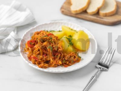 Troškinta kopūstai su faršu pagrindine nuotrauka