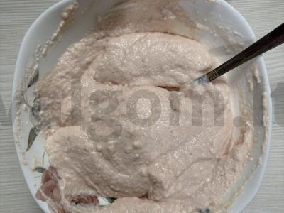 Varškės blyneliai su vyšnių džemu Žingsnis 6