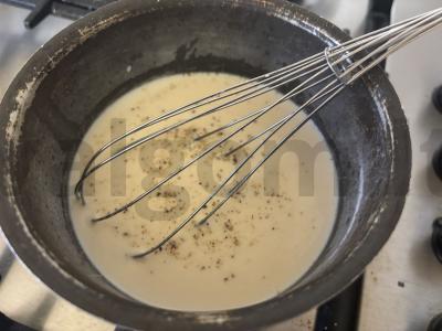 Lasagna mikrobangų krosnelėje Žingsnis 2