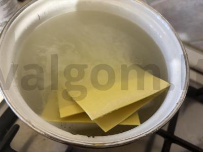 Lasagna mikrobangų krosnelėje Žingsnis 3