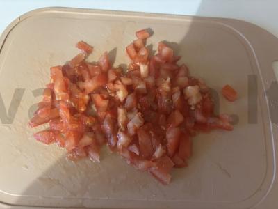 Lasagna mikrobangų krosnelėje Žingsnis 4