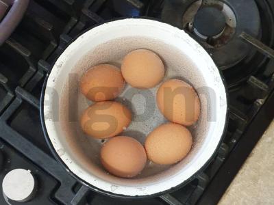 Salotas „Švelnumas“ su lašiša Žingsnis 2