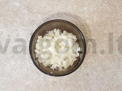 Salotas „Švelnumas“ su lašiša Žingsnis 3