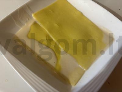 Lasagna mikrobangų krosnelėje Žingsnis 8