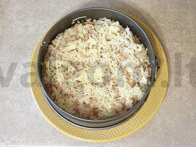 Salotas „Švelnumas“ su lašiša Žingsnis 5