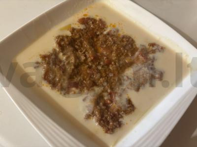 Lasagna mikrobangų krosnelėje Žingsnis 9