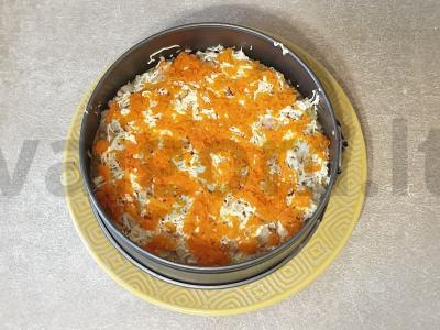 Salotas „Švelnumas“ su lašiša Žingsnis 6