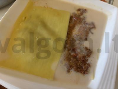 Lasagna mikrobangų krosnelėje Žingsnis 10