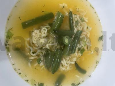 Lengvas „Penkių minučių“ sriuba Žingsnis 3