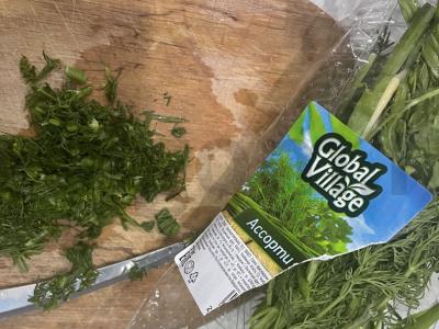 Lengvas „Penkių minučių“ sriuba Žingsnis 4