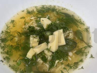 Lengvas „Penkių minučių“ sriuba pagrindine nuotrauka