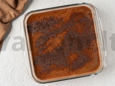 Namų šokoladinis ledai Žingsnis 5