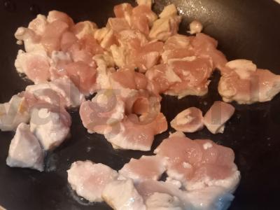 Vištiena su daržovėmis žaliame padaže Žingsnis 2