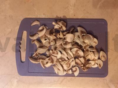 Vištiena su daržovėmis žaliame padaže Žingsnis 5