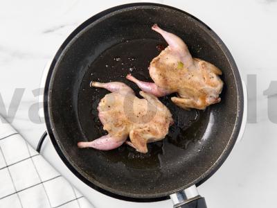 Risotto su salierų šaknimis ir stručiais Žingsnis 8