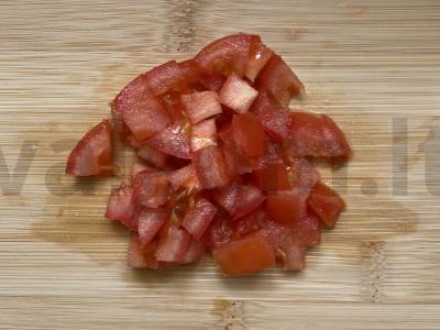 Omletas su tunu pusryčiams Žingsnis 3