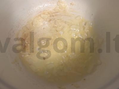 Sriuba su vermišeliais ir troškinta jautiena Žingsnis 1