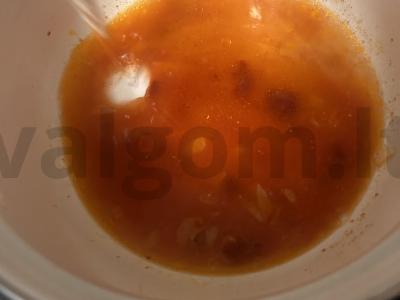 Sriuba su vermišeliais ir troškinta jautiena Žingsnis 2