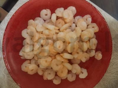 Keptos krevetės Žingsnis 1