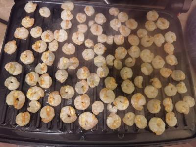 Keptos krevetės Žingsnis 3