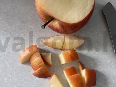 Košė „Herkulesas su aguonomis ir obuoliu“ Žingsnis 4