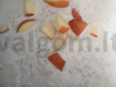 Košė „Herkulesas su aguonomis ir obuoliu“ Žingsnis 5