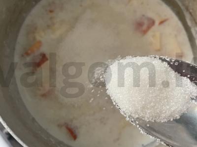 Košė „Herkulesas su aguonomis ir obuoliu“ Žingsnis 6