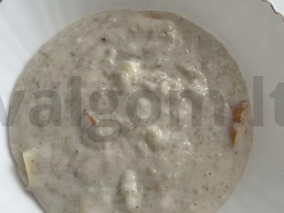 Košė „Herkulesas su aguonomis ir obuoliu“ Žingsnis 7