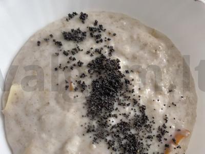 Košė „Herkulesas su aguonomis ir obuoliu“ pagrindine nuotrauka