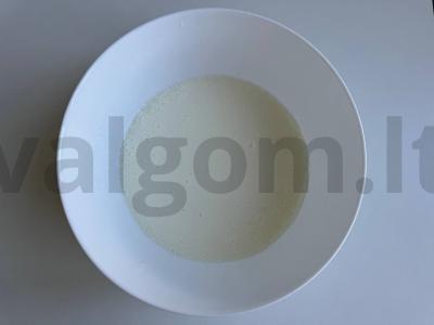 Hachapuri keptuvėje per 60 minučių Žingsnis 1