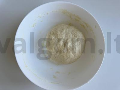 Hachapuri keptuvėje per 60 minučių Žingsnis 2