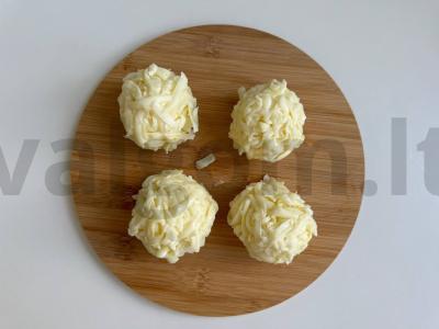 Hachapuri keptuvėje per 60 minučių Žingsnis 3